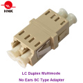 LC Duplex No Ears Sc Type Fiber Optic Adapter